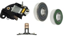 ARE4004 - Ремонтный комплект генератора magnetic marelli fiat