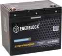 Lifepo4 літієва батарея 25.6v 40ah enerblock jlfp24-40b bms для кемпера