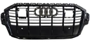 P-AZ-01-10-TT - Решітка радіатора решітка радіатора audi q7 4m0 19- підйомник чорний pdc acc передні радари