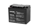 Батарея 12v 75ah gel vipow блок живлення ups піч