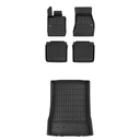 Комплект резиновых напольных ковриков и коврика для bmw 7 серии g12 2015-2022