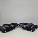 2SZT - Bmw 4 g22 g23 g26 adaptiv led black shadow lci komlpet 2pcs perfect !!! сша