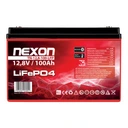 Аккумулятор nexon bms bluetooth lifepo4 для мотора лодки-кемпера солнечный 100 ач