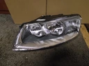 bi xenon bi-xenon lewa lampa ze światłem do jazdy jedziennej a6 c6 audi
