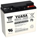 Agm акумулятор yuasa rec22-12 12v 22ah електромобілі машини скутери