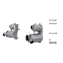 FM5336 - Dpf постоянный фильтр частиц - audi 40 tdi skoda vw 2.0 tdi