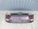 3V0807221 - Передня решітка радіатора bumper skoda superb iii 2015-2019 решітка. lf3x