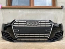 8W0807065GRU - Audi a4 b9 8w передній бампер ly9t штатний база без дірок до рестайлінгу познань