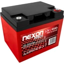 Гелевий акумулятор nexon tng vrla 12v 44ah (термін служби 12 років)