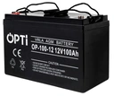 2 вольта польські акумулятори agm opti 12v 100ah