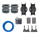 0001048 - Пневматичні подушки mercedes sprinter 906 907 4t задній привід одинарний