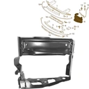 51117357183, 7357183 - Посилення лівої опори ременя bmw 5 g30 g31 6 g32 7 g11 g12 8 g14 g15