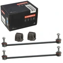 9030246 - Передні з'єднувальні тяги + гума peugeot 207 208 301 2008 citroen c3 16- c-elysee