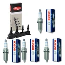 0 242 - Котушка свічки запалювання peugeot partner tepee 1.6 16v 110km bosch delphi