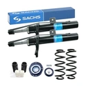 313 344 - Комплект амортизаторів sachs передні xsara picasso
