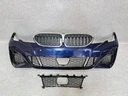 Bmw 3 g20 g21 340i m-pack передний бампер передня решітка жалюзи міні