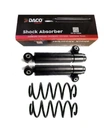 532327 - Задние амортизаторы daco + пружины fiat cinquecento