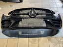 Mercedes cls w257 amg передний бампер 6xpdc в сборе 197 камера под радар