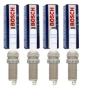0 241 - 4 свечи зажигания bosch platinum fq 5 npp 332 p