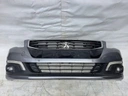 MKT123456 - Передний бампер в сборе с светодиодной подсветкой peugeot 508 i lift gt 14-18 pdc