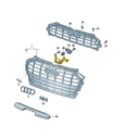 80A853231D01C - Держатель для крепления передней камеры в решетку audi q5