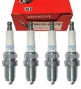 IZFR6K13 - Набір 4x ngk лазерних іридієвих свічок honda civic city