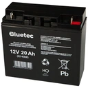 2x гелева батарея 12v 20ah дбж сигналізація іграшки (розмір 17ah 18ah)