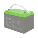 2× гелева батарея qoltec longlife deep discharge 12v 100ah 12 років