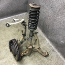 A1643301420 A1643302220 - Mercedes ml w164 копыта mcperson подвеска поперечные рычаги правый передний 3.0 cdi v6