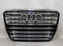 Audi a8 d4 4h фигурка решетка в бампере 4h0853651g 4h0853651h оригинал