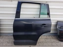Vw tiguan i 5n 06-15r ліві задні двері lc9x