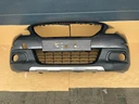 Передній бампер peugeot 2008 i lift без подовжувачів