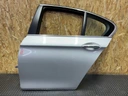 Дверь левая задняя bmw f10 titansilber 354