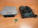 9636760580F 9644098180 - Стартовый комплект компьютера bsi peugeot 307 2.0 hdi 0281010779 9644606180