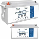 Аккумулятор lifepo4 bms для нагревательных панелей для лодок и кемперов 200ah 12v 150a