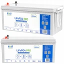 Lifepo4 bms батарея для човнових кемпер панелей нагрівальний мат 280ah 12v 200a