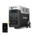 Електростанція 3600w 3840wh 12v pd 230v aferiy p310 app bluetooth control