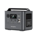 Портативна електростанція aferiy 1600w 512wh зовнішній генератор 230v 12v usb