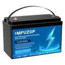 12v 100ah lifepo4 акумулятор глибокого циклу аварійне джерело живлення rv house