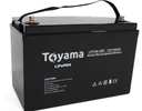 Литиевая батарея toyama lfp 100 lifepo4 100ah 12v bms bluetooth
