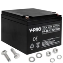 2x польский аккумулятор agm vpro 12 в, 26 ач