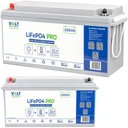 Аккумулятор lifepo4 bms для нагревательных панелей для лодок и кемперов 200ah 12v 200a