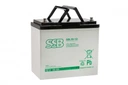 Аккумулятор sbl 55-12i (12v 55ah) аккумулятор ssb