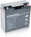 Аккумулятор europower agm серии epl 12 в 17 ач (срок службы 15 лет)