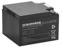 Аккумулятор agm аккумулятор vrla europower ev 33-12 12v 33ah ev33-12 ev33 33 ah