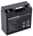 Аккумулятор europower 12 в 17 ач