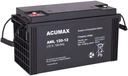 Акумулятор agm акумулятор acumax aml 12v 120ah aml120 склад фотоелектричні ups