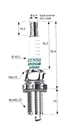 GK3-5 - Свічка denso saver gk3-1 6125