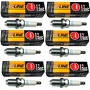 V-LINE/30 - 6x свічок запалювання ngk v-line 30 bkr6equp bmw porsche