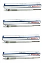 0 250 - 4x свічка розжарювання bosch toyota avensis t22 2.0 d-4d